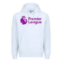 White premier #league Premium Hoodie - linhVisuals