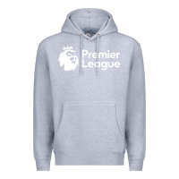 Heather Grey premier #league Premium Hoodie - linhVisuals
