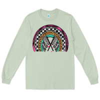Matcha race leopard rainbow Long Sleeve Tee - Artiststas