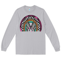 Moon Dust race leopard rainbow Long Sleeve Tee - Artiststas
