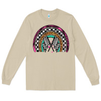 Mushroom race leopard rainbow Long Sleeve Tee - Artiststas