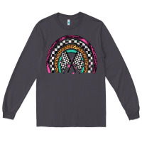 Smoke race leopard rainbow Long Sleeve Tee - Artiststas