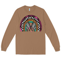 Toasted Coconut race leopard rainbow Long Sleeve Tee - Artiststas