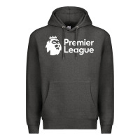 Charcoal Heather premier #league Premium Hoodie - linhVisuals