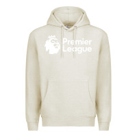 Oatmeal Heather premier #league Premium Hoodie - linhVisuals