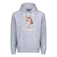 Heather Grey i like big books Premium Hoodie - linhVisuals