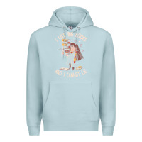 Blue Mist i like big books Premium Hoodie - linhVisuals