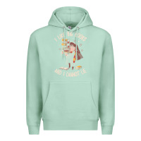 Seafoam i like big books Premium Hoodie - linhVisuals