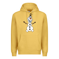 Antique Gold olaf Premium Hoodie - linhVisuals