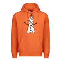 Carrot olaf Premium Hoodie - linhVisuals