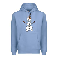 Colony Blue olaf Premium Hoodie - linhVisuals