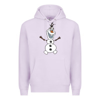 Lilac olaf Premium Hoodie - linhVisuals