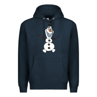Navy olaf Premium Hoodie - linhVisuals