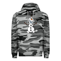 Slate Camo olaf Premium Hoodie - linhVisuals