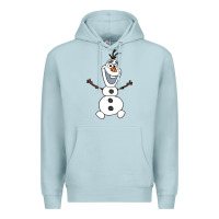 Blue Mist olaf Premium Hoodie - linhVisuals