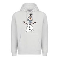 Dove Grey olaf Premium Hoodie - linhVisuals