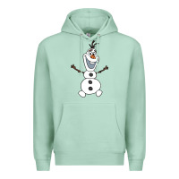 Seafoam olaf Premium Hoodie - linhVisuals