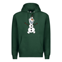 Sports Green olaf Premium Hoodie - linhVisuals