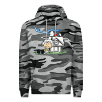 Slate Camo back to the peanuts Premium Hoodie - linhVisuals