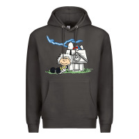 Smoke back to the peanuts Premium Hoodie - linhVisuals