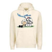 Tofu back to the peanuts Premium Hoodie - linhVisuals