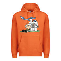 Carrot back to the peanuts Premium Hoodie - linhVisuals
