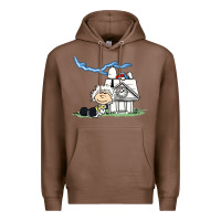 Back To The Peanuts Premium Hoodie | Teevron