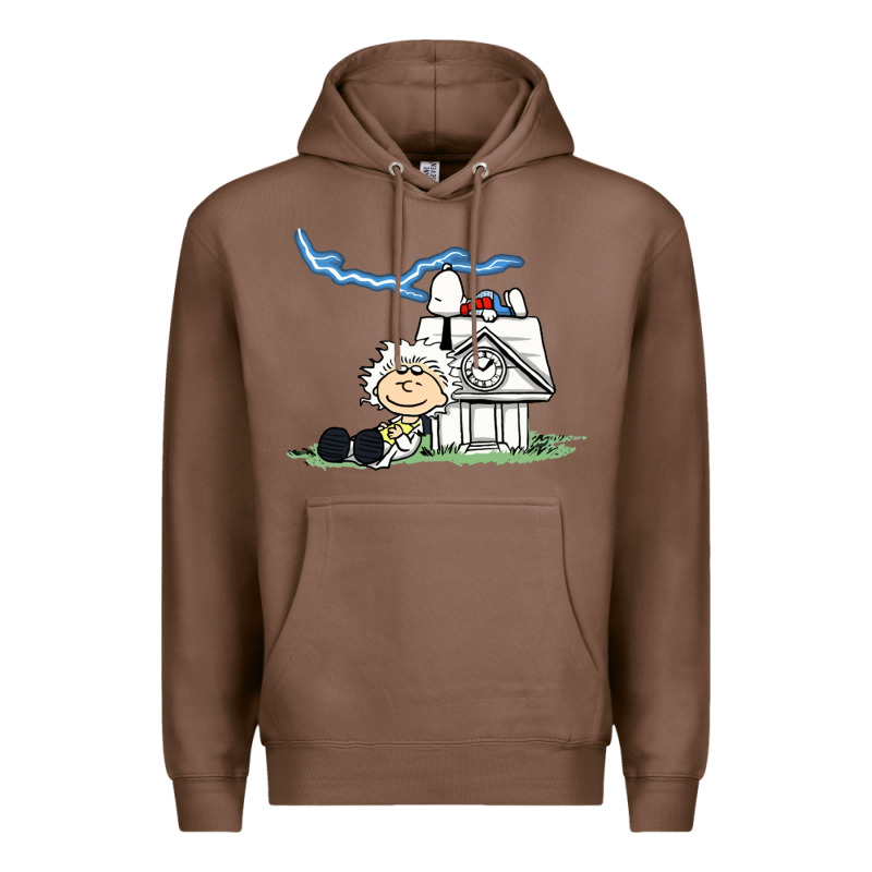 Back To The Peanuts Premium Hoodie by linhVisuals | Teevron