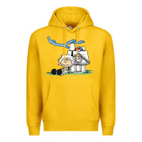 Lemon back to the peanuts Premium Hoodie - linhVisuals