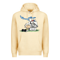 Pina Colada back to the peanuts Premium Hoodie - linhVisuals