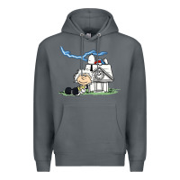 Rock back to the peanuts Premium Hoodie - linhVisuals
