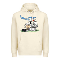 Sandshell back to the peanuts Premium Hoodie - linhVisuals