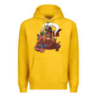 Lemon jiraiya gamabunta Premium Hoodie - linhVisuals