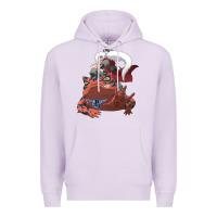 Lilac jiraiya gamabunta Premium Hoodie - linhVisuals