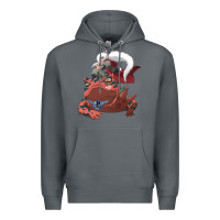 Jiraiya Gamabunta Premium Hoodie | Teevron