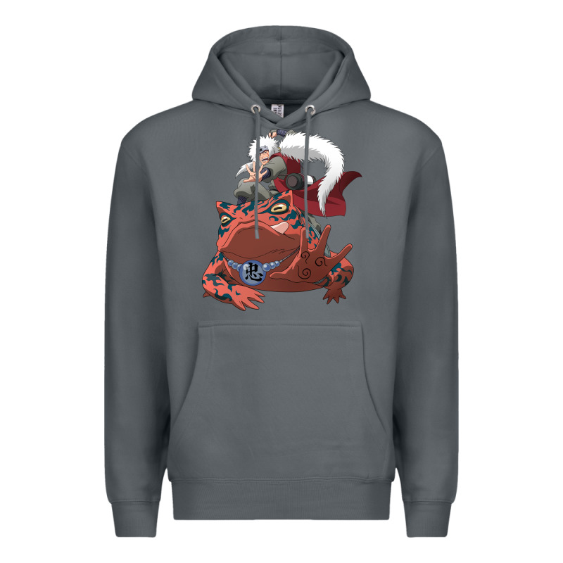Jiraiya Gamabunta Premium Hoodie by linhVisuals | Teevron