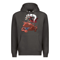 Smoke jiraiya gamabunta Premium Hoodie - linhVisuals