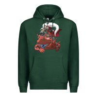 Sports Green jiraiya gamabunta Premium Hoodie - linhVisuals