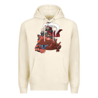 Tofu jiraiya gamabunta Premium Hoodie - linhVisuals