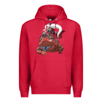 Cardinal jiraiya gamabunta Premium Hoodie - linhVisuals
