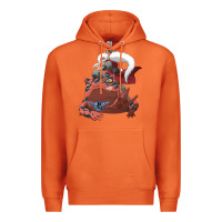 Carrot jiraiya gamabunta Premium Hoodie - linhVisuals