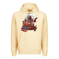 Pina Colada jiraiya gamabunta Premium Hoodie - linhVisuals
