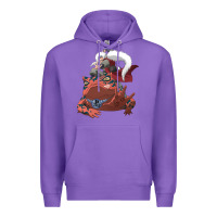 Purple jiraiya gamabunta Premium Hoodie - linhVisuals