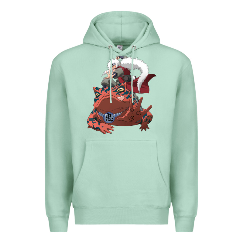 Jiraiya Gamabunta Premium Hoodie by linhVisuals | Teevron