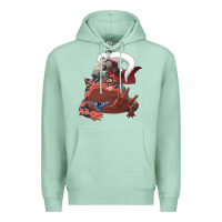 Seafoam jiraiya gamabunta Premium Hoodie - linhVisuals