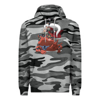Slate Camo jiraiya gamabunta Premium Hoodie - linhVisuals