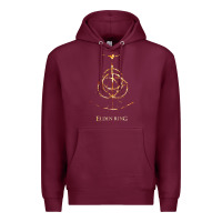 Burgundy eldenring Premium Hoodie - linhVisuals