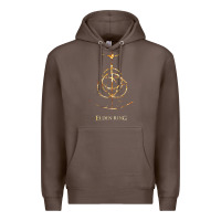 Coffee eldenring Premium Hoodie - linhVisuals