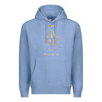 Colony Blue eldenring Premium Hoodie - linhVisuals