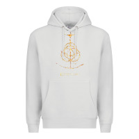 Dove Grey eldenring Premium Hoodie - linhVisuals
